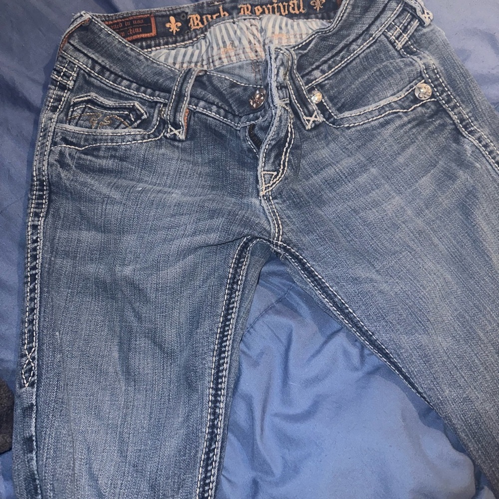 Rock revivals low rise